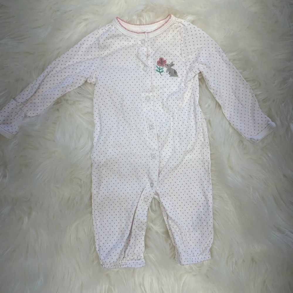 5/$30 Carter’s 3 Months Footless Button Footies​